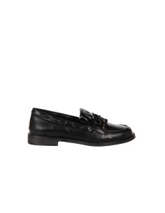 Faux-leather Loafers with Small Decorative Studs by Rinascimento