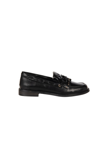 Mocassini In Similpelle Con Piccole Borchie Decorative Rinascimento