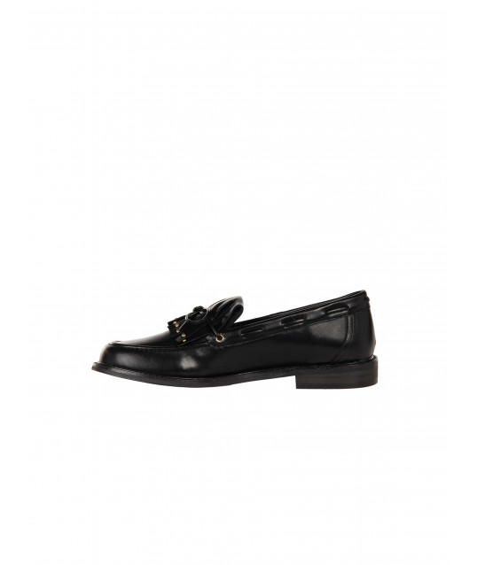 Mocassins en simili-cuir avec petits clous décoratifs « Rinascimento »