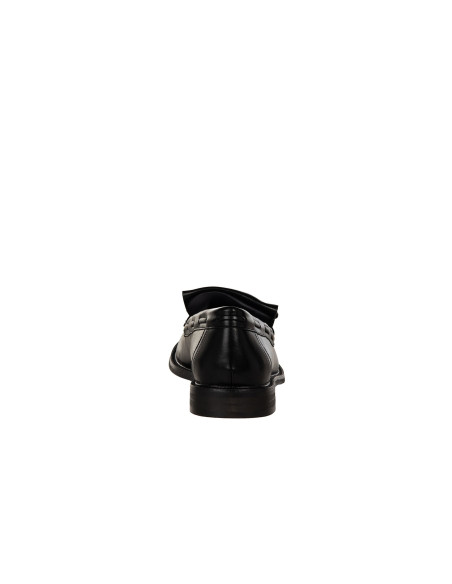 Mocassini In Similpelle Con Piccole Borchie Decorative Rinascimento