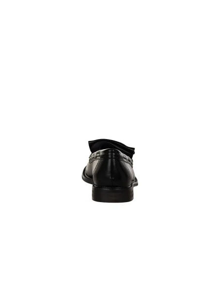 Mocassins en simili-cuir avec petits clous décoratifs « Rinascimento »