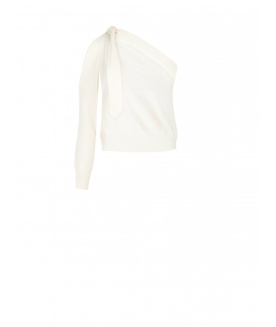 Lightweight Top with a Knot on the Shoulder – Rinascimento