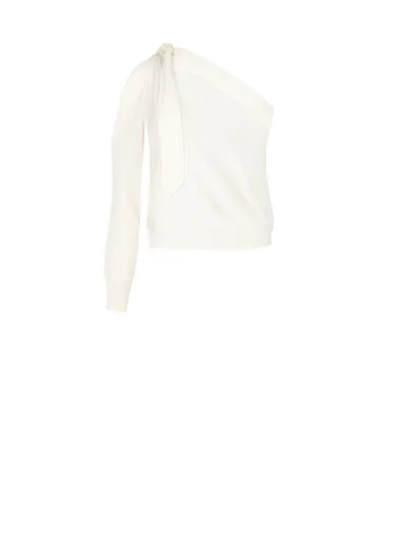 Maglia Leggera Con Nodo Sulla Spalla Rinascimento