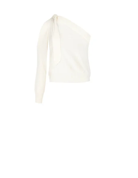Maglia Leggera Con Nodo Sulla Spalla Rinascimento