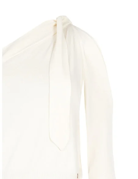 Maglia Leggera Con Nodo Sulla Spalla Rinascimento