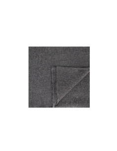 Rinascimento Viscose and Wool Blend Scarf with Micro Sequins - Vest...