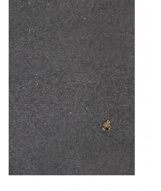 Sciarpa In Misto Viscosa E Lana Con Micro Paillettes Rinascimento