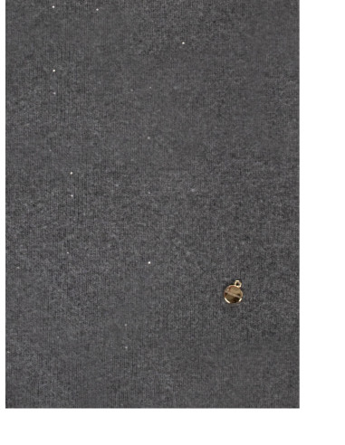 Sciarpa In Misto Viscosa E Lana Con Micro Paillettes Rinascimento