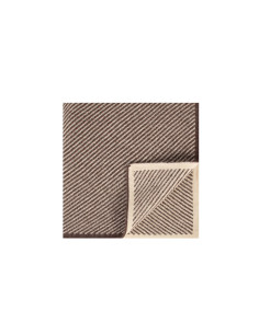 Warm Scarf in a Fabric with Horizontal Stripes – Rinascimento - Ves...