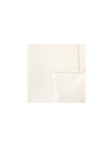 Écharpe en mélange de viscose et d'angora, ornée d'un motif en lure...