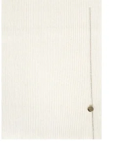 Écharpe en mélange de viscose et d’angora avec motif en lurex Rinascimento 2