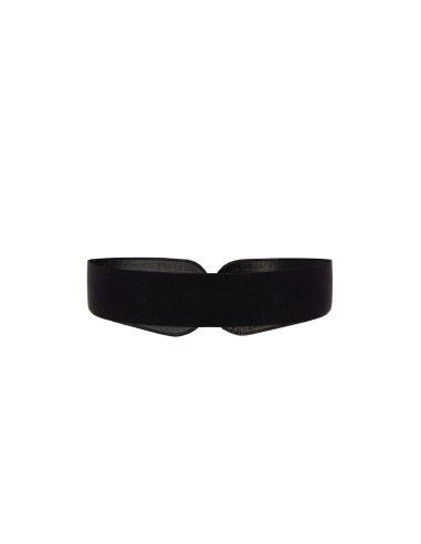 Cintura Bustier In Similpelle Con Elastico E Borchie Rinascimento