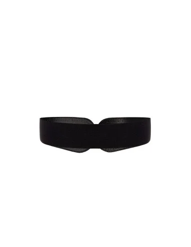 Cintura Bustier In Similpelle Con Elastico E Borchie Rinascimento