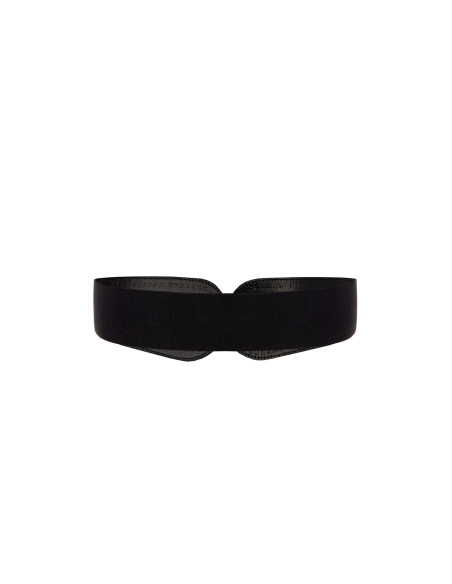 Ceinture bustier en simili cuir avec élastique et clous « Rinascime...