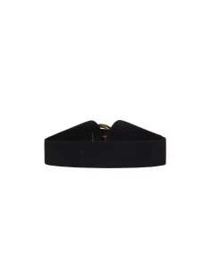 Ceinture bustier en similicuir motif léopard avec élastique Rinascimento 2
