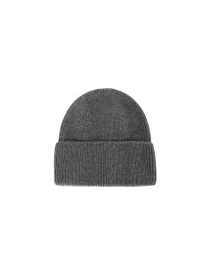 Viscose and Wool-Blend Beanie with Micro Sequins Rinascimento