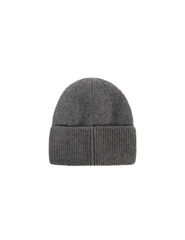 Viscose and Wool-Blend Beanie with Micro Sequins Rinascimento