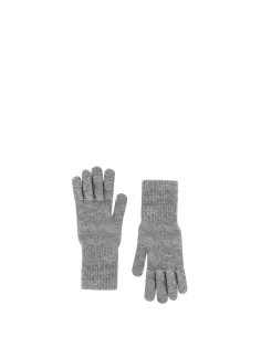 Gants en mélange de viscose et de laine avec micro-paillettes Rinascimento