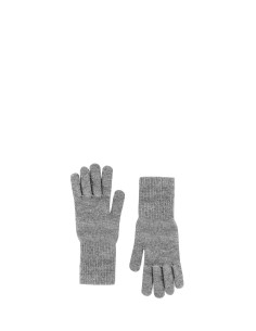 Viscose and Wool Blend Gloves with Micro Sequins – Rinascimento - V...