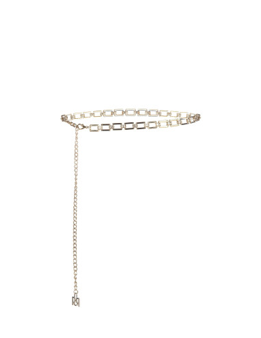 Rinascimento Rectangular-Link Chain Belt - Vestiti Firmati Life Smiles