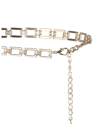 Rectangular-Link Chain Belt Rinascimento