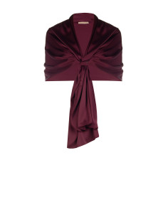 Étole en satin « Rinascimento »