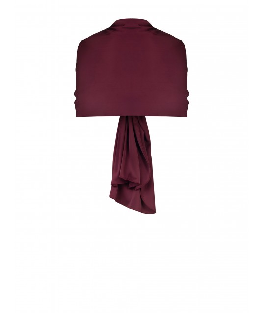 Étole en satin « Rinascimento »