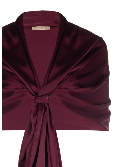 Étole en satin « Rinascimento » - Vestiti Firmati Life Smiles
