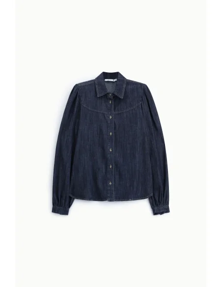 Shirt Con Collo Classico E Maniche Lunghe Ampie Please