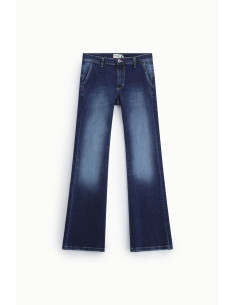 Jeans évasés avec bas large et coutures apparentes, s'il vous plaît 2