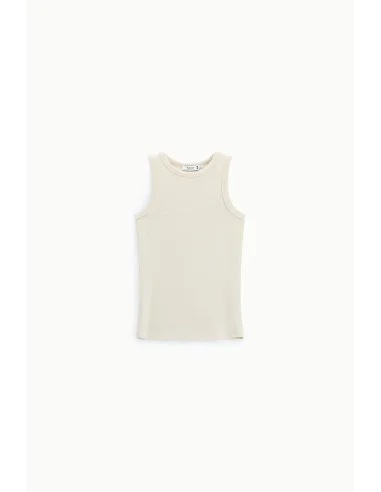 Top Senza Maniche A Costine Girocollo Regular-Fit Please