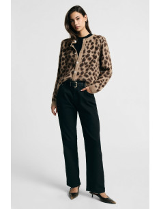 Pantaloni Regular-Fit A Gamba Dritta Cinque Tasche Please