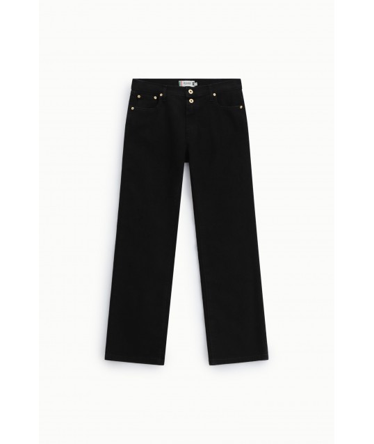 Please Five-Pocket Straight-Leg Regular-Fit Trousers