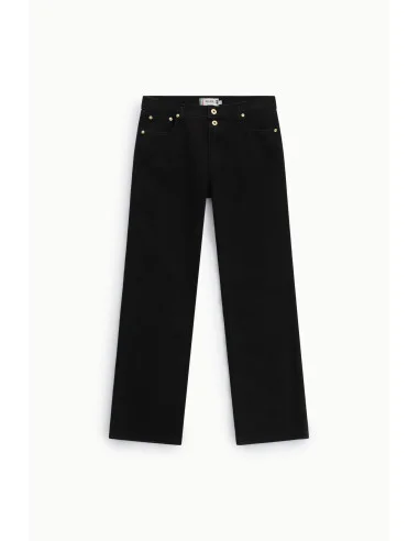 Pantaloni Regular-Fit A Gamba Dritta Cinque Tasche Please