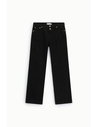 Please Five-Pocket Straight-Leg Regular-Fit Trousers - Vestiti Firm...