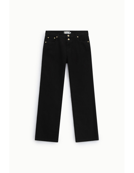 Please Five-Pocket Straight-Leg Regular-Fit Trousers - Vestiti Firm...