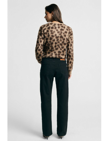 Please Five-Pocket Straight-Leg Regular-Fit Trousers - Vestiti Firm...