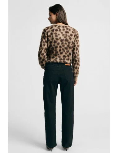 Regular-Fit Five-Pocket Straight-Leg Trousers Please