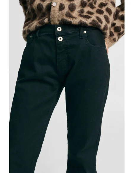 Pantaloni Regular-Fit A Gamba Dritta Cinque Tasche Please