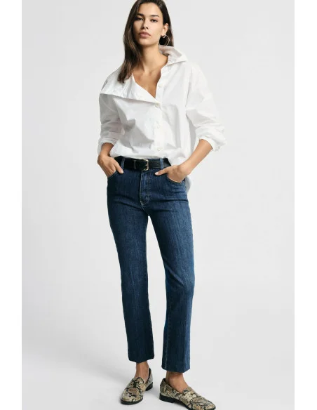 Jeans A Gamba Dritta Con Cinque Tasche Please