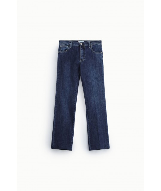 Jeans A Gamba Dritta Con Cinque Tasche Please