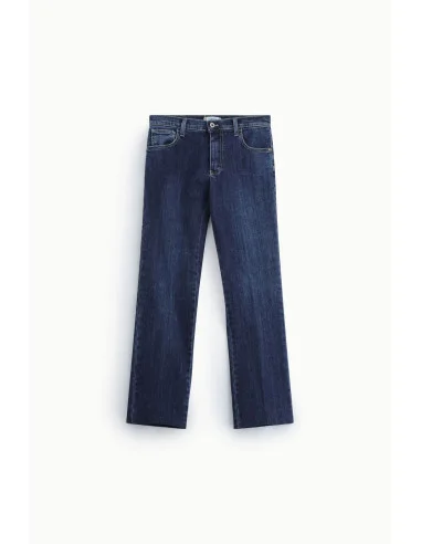 Straight-Leg Jeans with Five Pockets Please