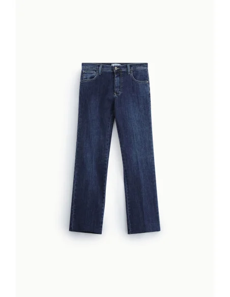 Jeans A Gamba Dritta Con Cinque Tasche Please