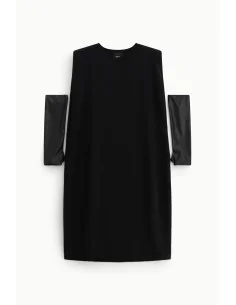 Dixie Sleeveless Midi Dress with Detachable Gloves 2