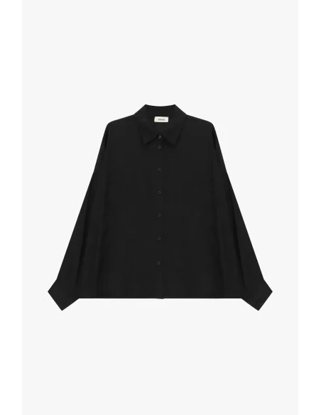 Chemise ample à manches longues et boutons Dixie