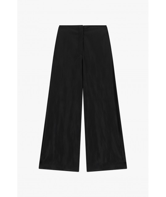 Dixie High-Waisted, Wide-Leg Palazzo Trousers