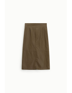 Jupe crayon mi-longue à coutures apparentes Dixie - Vestiti Firmati... 2