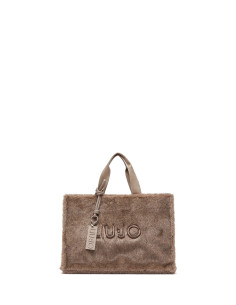 Borsa Tote Grande In Teddy Liu Jo