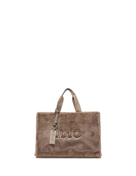 Borsa Tote Grande In Teddy Liu Jo