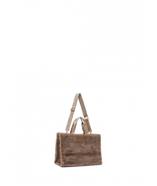 Borsa Tote Grande In Teddy Liu Jo